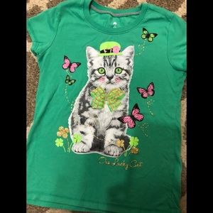 Target brand graphic tee